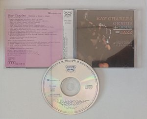 Cd Geniuz + Soul Interprete Ray Charles (1989) [seminovo]