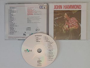 Cd John Hammond [importado] Interprete John Hammond [seminovo]