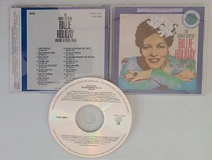 Cd The Quintessential 8 Interprete Billie Holiday (1991) [seminovo]