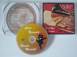 Cd Uma Obra de Sucesso Interprete Banta Marcial do Liceu Noroeste [seminovo]