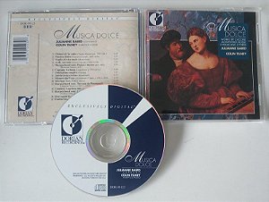 Cd Musica Dolce [importado] Interprete Julianne Baird & Colin Tilney (1992) [seminovo]