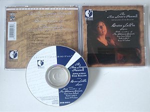 Cd True Lover''s Farewell [importado] Interprete Custer Larue & Baltimore Consort (1995) [seminovo]