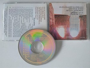 Cd Olde English Madrigals And Folk Songs [importado] Interprete John Rutter & Cambridge Singers (1984) [usado]