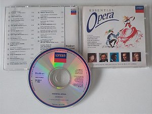 Cd Essential Opera Interprete Vários (1990) [seminovo]