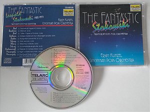 Cd The Fantastic Stokowski - Transcriptions For Orchestra [importado] Interprete Erich Kunzel & Cincinnati Pops Orchestra (1994) [seminovo]