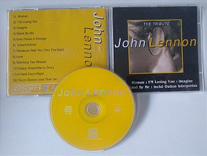 Cd John Lennon - The Tribute Interprete Desconhecido (2005) [usado]