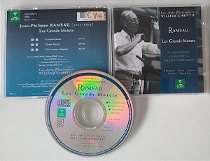Cd Les Arts Florissants [importado] Interprete Rameau e Outros (1994) [seminovo]