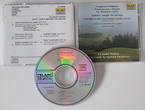 Cd Fantasia On a Theme [importado] Interprete Saint Louis Symphony Orchestra e Outros (1981) [seminovo]