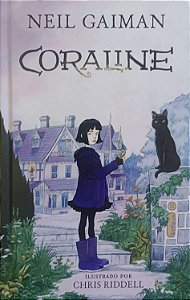 Livro Coraline . Autor Gaiman, Neil (2020) [seminovo]