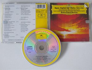Cd Wagner: Siegfried-idyll - Sibelius: Valse Triste Interprete Orpheus Chamber Orchestra (1991) [seminovo]