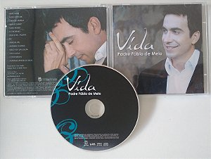 Cd Vida Interprete Padre Fábio de Melo (2008) [seminovo]