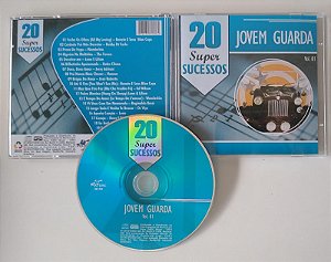 Cd 20 Super Sucessos - Jovem Guarda, Vol. 1 Interprete Vários [seminovo]