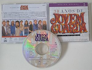 Cd 30 Anos de Jovem Guarda (splish Splash, Vol. 5) Interprete Vários (1995) [seminovo]