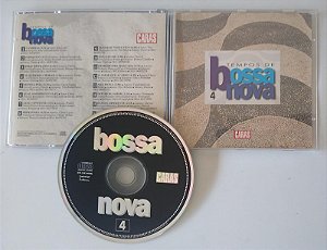 Cd Tempos de Bossa Nova, Vol. 4 Interprete Vários [seminovo]