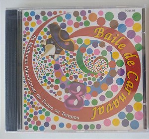 Cd Baile de Carnaval - as Melhores Marchinhas de Todos os Tempos Interprete Vários [novo]