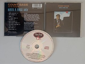 Cd Have a Nice Day Interprete Count Basie [seminovo]