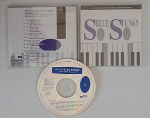 Cd So Blue, So Funky Interprete Vários Artistas (1991) [seminovo]
