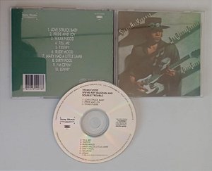 Cd Texas Flood Interprete Stevie Ray Vaughan [seminovo]