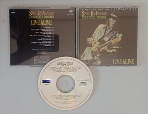 Cd Live Alive Interprete Stevie Ray Vaughan [seminovo]