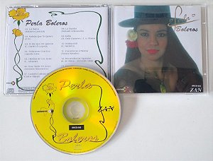 Cd Boleros Interprete Perla (1999) [seminovo]
