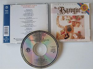 Cd The Baroque Album [importado] Interprete John Williams (1988) [seminovo]