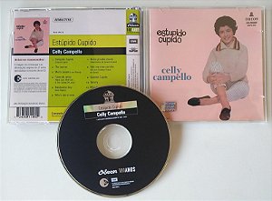Cd Estupido Cupido Interprete Celly Campello [seminovo]
