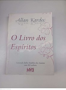 Livro o Livro dos Espiritos Autor Kardec, Allan - Tradução Salvador Gentile (2009) [usado]
