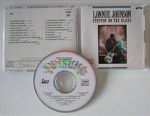 Cd Steppin'' On The Blues Interprete Lonnie Johnson (1990) [seminovo]