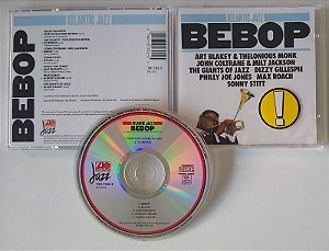 Cd Bebop (atlantic Jazz) [importado] Interprete Vários (1986) [seminovo]