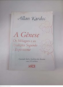 Livro a Genese - os Milagres e as Predições Segundo o Espiritismo Autor Kardec, Allan (2008) [usado]