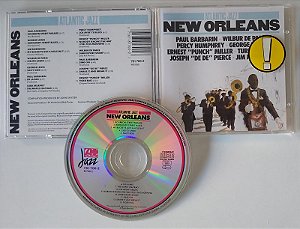 Cd New Orleans (atlantic Jazz) [importado] Interprete Vários (1986) [seminovo]