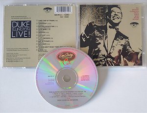 Cd Live! Interprete Duke Ellington (1989) [usado]