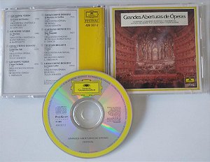 Cd Grandes Aberturas de Óperas Interprete Vários (1989) [usado]