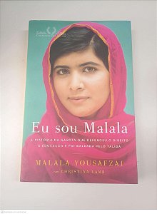 Livro Eu Sou Malala Autor Yousafzai, Malala (2013) [usado]