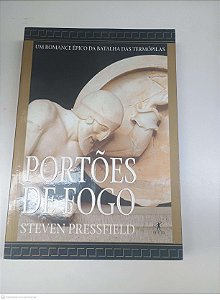 Livro Portões de Fogo Autor Steven Pressfield (2001) [usado]