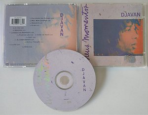 Cd Meus Momentos Interprete Djavan (1994) [usado]