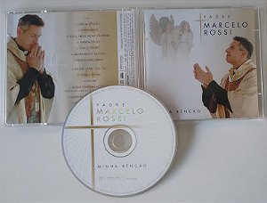 Cd Minha Benção Interprete Padre Marcelo Rossi (2006) [usado]