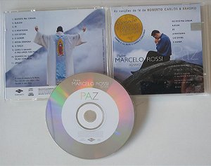 Cd Paz (ao Vivo) Interprete Padre Marcelo Rossi (2001) [seminovo]
