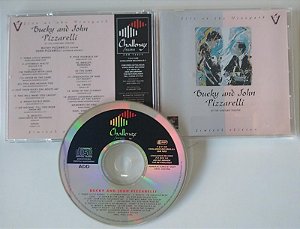 Cd Live At The Vineyard [importado] Interprete Bucky And John Pizzarelli (1995) [seminovo]