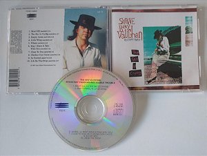 Cd The Sky Is Crying Interprete Stevie Ray Vaughan And Double Trouble (1991) [usado]