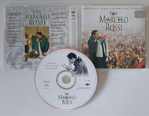 Cd Músicas para Louvar ao Senhor (ao Vivo) Interprete Padre Marcelo Rossi (1998) [usado]