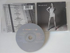 Cd #1''s [importado] Interprete Mariah Carey (1998) [usado]
