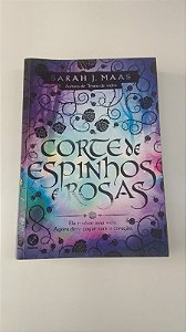Livro Corte de Espinhos e Rosas Autor Maas, Sarah J. (2021) [usado]