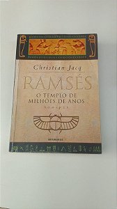 Livro Ramses - o Templo de Milhões de Anos Autor Jacq, Christian (2000) [usado]