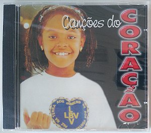 Cd Canções do Coração Interprete Coral Infantil Lbv [novo]