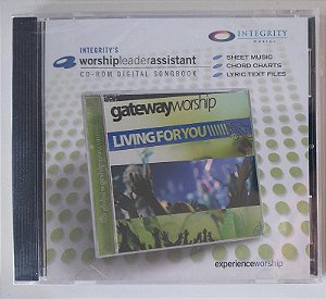 Cd Living For You [importado] Interprete Gateway Worship (2006) [novo]