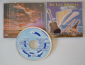Cd Mensagem Celestial, Vol. 2 Interprete de Las Alturas de Los Andes [seminovo]