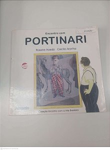 Livro Encontro com Portinari Autor Acedo, Rosane e Aranha, Cecilia (2001) [usado]