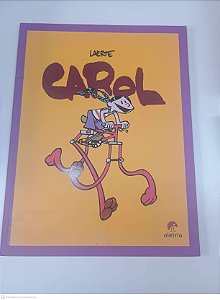 Livro Carol Autor Laerte (2014) [usado]