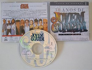Cd 30 Anos de Jovem Guarda, Vol. 1 Interprete Vários (1995) [seminovo]